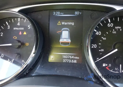 2015 Nissan Rogue Sv from USA, damaged, VIN KNMAT2MV4FP536379